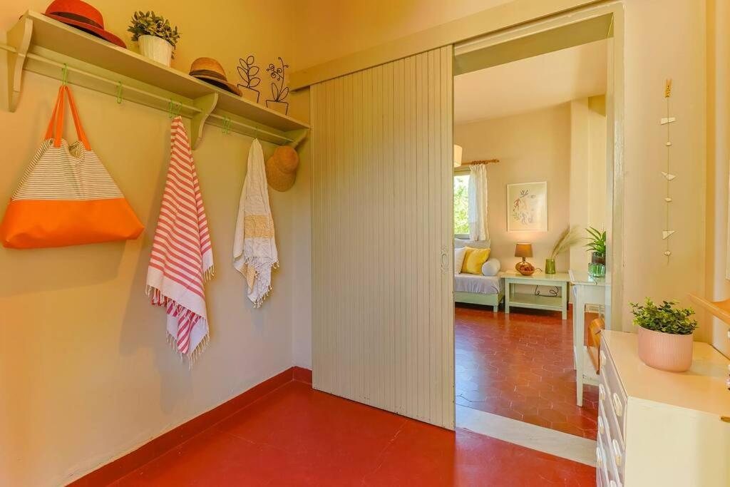Вилла The Bright House By The Sea Афитос Экстерьер фото
