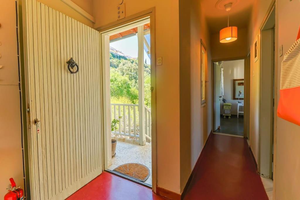 Вилла The Bright House By The Sea Афитос Экстерьер фото